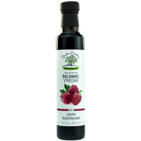 Sutter Buttes Balsamic Vinegar - Dark Raspberry Infused (250Ml Bottle), Artisan Italian Grape Must Reduction Balsamic Vinegar, Handcrafted Premium Thick And Sweet Golden Aged Vinegar