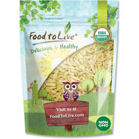 Food To Live Organic Blanched Slivered Almonds, 12 Ounces - Non-Gmo, Raw, Unpasteurized, Unsalted, Vegan, Keto, Paleo, Kosher, Bulk, Protein, Dietary Fiber, For Cooking, Baking, Salads And Cereals