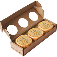 Kalan Lemon Pie Amaranth Flour Wafer Thins, Vegan And Sugar-Free, Pack Of 3