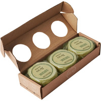 Kalan Matcha Amaranth Flour Wafer Thins, Vegan And Sugar-Free, Pack Of 3