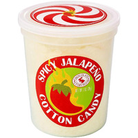 Novelty Cotton Candy (Spicy Jalapeno)