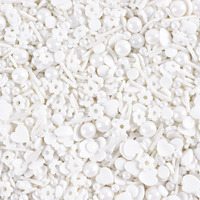 White Sprinkles For Cake Decorating 4.2 Ounce Edible Sprinkles For Cookie Decorating, Cupcake Topper, Ice Cream, Chocolate, Anniversary Parties (White Pearls)