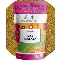 The Spice Hut Organic Dal Masala Seasoning, Quick & Easy Spice Blend For Indian Cooking, 2 Oz