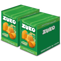 Zuko Mango Instant Powder Drink, 24 Individual Bags 0.9 Oz, No Sugar Needed (Pack Of 2)
