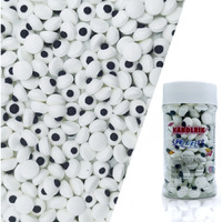 10Mm Small Candy Eyes For Decorating Edible Candy Eyes Eyeballs Halloween Sprinkles For Cake Decorations, Baking, Ice Cream, Cookies, Cupcake Topper 3Oz