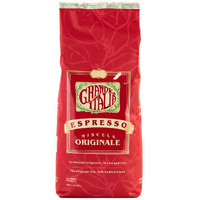 Grande Italia Whole Bean Espresso, Miscela Originale, Small Batch Artisan Roasted 2Lb