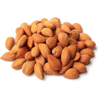 Organic Bitter Apricot Kernels 32 Oz, Whole Raw Apricot Seeds, Sun Dried, Kosher, Vegan, Gluten Free, Spices And Seasonings For Cooking, Large Size Bulk In Resealable Bag, 2 Lbs