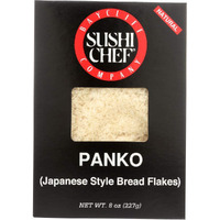 Sushi Chef Panko Japanese Bread Flakes, 8-Ounce Boxes (Pack Of 6)