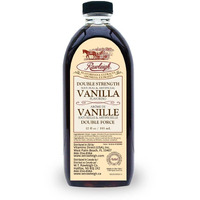 Rawleigh Double Strength Vanilla Flavoring: 12 Fl Oz / 355Ml - Pack Of 1