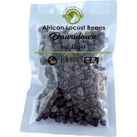 Good Farmer Foods Dawadawa African Locust Beans Dried Loose| Dawadawa | Iru | Ogiri | 2Oz