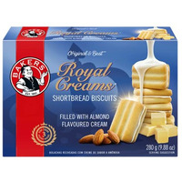 Bakers Royal Creams Shortbread Biscuits 280G