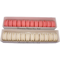Macarons - Pink And White