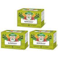 Tadin Riosan Herbal Tea Blend. Aids Gastrointestinal And Urinary Health. Caffeine Free. 24 Bags. 1.01 Oz. Pack Of 3