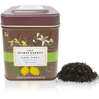 Premium Usda Organic Earl Grey Bergamot Tea Bags 50 Pack Designer Tin, Crafted In Sri Lanka, Naturally Caffeinated Herbal Teabags Full Bodied Flavor, Keto. Bulk (50-Count)