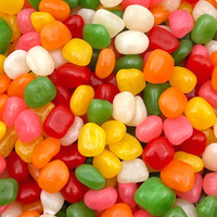Tiny Jelly Beans, Assorted Fruit Flavored Candy, 3-Pound Bag