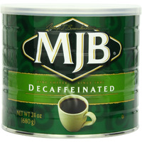 Mjb Coffee, Premium Decaf Ground Coffee, Medium Roast, 24 Ounce