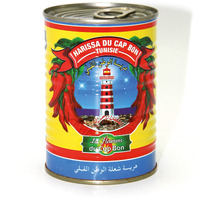 Harissa La Flamme Du Cap Bon Tunisie 14 Oz [380 G]