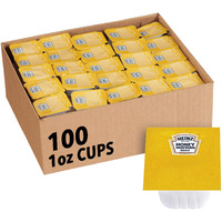 Heinz Honey Mustard Sauce (1 Oz Packets, Pack Of 100)
