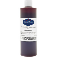 Americolor Deep Pink Soft Gel Paste 13.5 Ounces