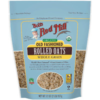 Bob's Red Mill Organic Old Fashioned Rolled Oats 32 Oz (Pack - 3)