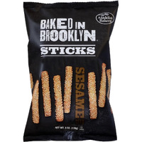 Baked In Brooklyn Breadsticks Sesame - 6 Ounce