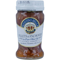 Agostino Recca Anchovies Fillet 3 Oz