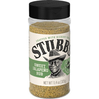 Stubb's Sweet Jalapeo Rub, 11.4 Oz