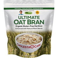 Andrew Lessman Ultimate Oat Bran 30 Servings - Premium Organic, Gluten-Free Oat Bran, Heart-Healthy Fiber And Non-Gmo Sourced Phytosterols. Promotes Healthy Cholesterol Levels. No Additives