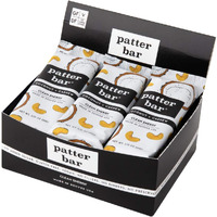 Patter Bar (Organic Coconut Cashew, 12-Pack Organic, Whole 30, Paleo, Vegan, No Added Sugar, Gluten Free, Dairy Free, Plant Based Energy Bar)