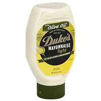 Dukes Mayonnaise, Light, With Olive Oil 18 Oz. ( 2 Pack )