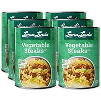 Loma Linda - Plant-Based Meats (Vegetable Steaks (15 Oz.), 6 Pack)