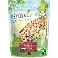 Organic Raw Blanched Hazelnuts, 1 Pound - Non-Gmo Filberts, No Skin, Unsalted, Unroasted, Vegan, Bulk Nuts. Good Source Of Protein. Great For Desserts And Making Nut Butter