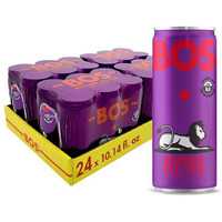Bos Rooibos Iced Tea Berry | 24X (6X 10.1 Oz Cans) | Organic, Caffeine Free, Naturally Sweet, Antioxidant-Rich, Herbal, Red Rooibos Tea | From South Africa