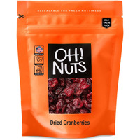 Dried Cranberries | 2 Lb - Sweetened Dried Fruit | Packed In New York Zip-Seal Bag For Exceptional Freshness By Oh Nuts