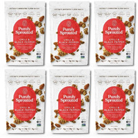 Purely Sprouted Chili & Black Pepper Snack Mix: Vegan, Gluten-Free, And Non-Gmo Blend For A Healthy Crunch! (4 Oz, 6 Pack)