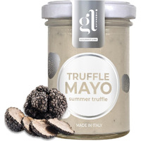 Mayonnaise With Black Summer Truffles, Truffl Aioli, Gourmet Truffle Mayo, 100G (3.52 Oz) Savory Italian Delight, Non-Gmo, Product Of Italy, Gl Truffle