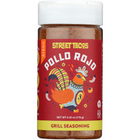 Riega Street Taco Grill Seasoning, Pollo Rojo, 6.25 Oz (Pack Of 1)