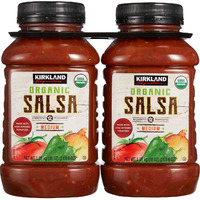 Kirkland Signature Organic Salsa, Medium, 38 Oz, 2 Ct