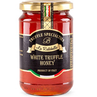 La Rustichella - White Truffle Honey 15.17 Oz (430 Gr) - 100% Made In Italy | Vegan, Gluten-Free, Cholesterol-Free