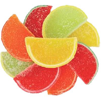 Ny Spice Shop Jelly Fruit Candy - 1 Pound Fruit Slices Candy - Assorted Fruit Gummies - Fruit Snacks For Candies Lovers