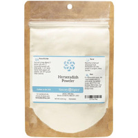Savory Spice Horseradish Powder - Dried Horseradish Root Powder For Homemade Horseradish Cream Sauce, Cocktail Sauce Or Hot Horseradish Mustard (1/2 Cup Bag - Net: 2.05 Oz)