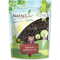 California Zante Currant Raisins, 1 Pound - Sun-Dried Seedless Grapes, Unsweetened, Unsulfured, No Added Oil, Vegan, Kosher, Bulk. Tangy-Sweet, Chewy, And Meaty. Great For Healthy Trail Mix Snack