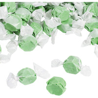 Salt Water Taffy, Nostalgic Chewy Candy, 193 Pieces, Candy Buffet, Party Supplies (Green)