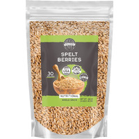 Birch & Meadow 3 Lb Of Spelt Berries, Dehulled, Non-Gmo, Non-Irradiated