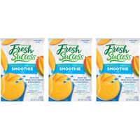 Concord Foods Tropical Mango Smoothie Mix - Fruit Flavor With No Artificial Flavors, Colors, Or Preservatives - Ideal For Fresh Fruit Smoothies - 1.8 Oz Pouch For Healthy Smoothies (Pack Of 3)