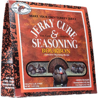 Hi Mountain Jerky Seasoning And Cure Kit | Turkey Apple Blend | Create Savory Homemade Beef Jerky | Great For Turkey, Chicken, & Ducks Too | Mix Will Season Up To 15Lbs. Of Meat (1 Box)