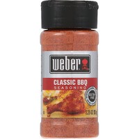 Weber Classic Bbq Rub, 3.25 Ounce Shaker