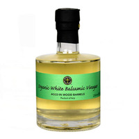 Ritrovo Organic White Balsamic Vinegar, 8.45 Oz.