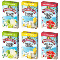 Margaritaville Singles To Go Drink Mix Variety Pack - 3 Flavors - 2 Boxes Each - Pina Colada, Strawberry Daquiri And Margarita - 12 Packets Each Flavor