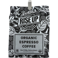 Organic Espresso, Certified Fair Trade Organic Coffee, 12 Oz, Whole Bean